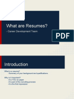 Resume Workshop