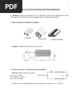 Linhas de Transmissão