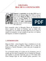 Apuntes Sobre La Catedral de Granada