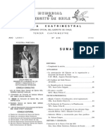 La Participación Del Ejercito en La Organización y Desarrollo Del Estado de Chile (Augusto Pinochet Ugarte)