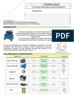 DR - Groupe Hydrau PDF