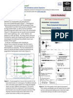 Seismic Signatures: How Do I Read A Seismogram?