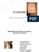 Lectii Economie