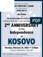 Kosovo Invite