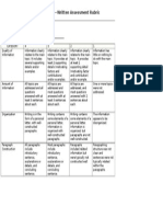 304 Summative Rubric