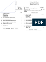 2nd Assessmwnt Exam Mid II