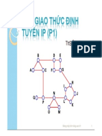 Các Giao Thức Định Tuyến