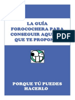 La Guía Forocochera para Conseguir Aquello Que Te Propones PDF