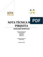 Nota Tecnica Whittle Pirquita
