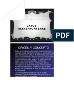 Datos Transfrontera