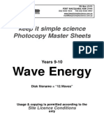 Wave Energy, KISS