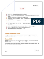 Tcp/Ip: Computer Communication Protocol