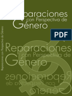 Reparaciones Con Perspectiva de Genero