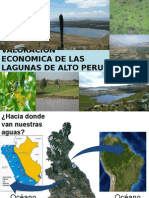 Valoracion Economica Alto Peru
