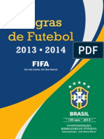 Livro de Regras de Futebol 2013 - 2014