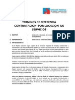 Contratación de servicios para creación de Áreas Técnicas Municipales