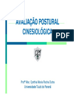 Avaliação Física - Coluna Vertebral