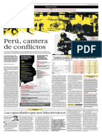 Conflictos en el Peru