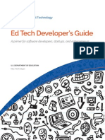 Ed Tech Developer's Guide: A Primer For Software Developers, Startups, and Entrepreneurs