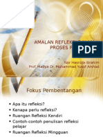 Pembentangan Refleksi Latihan Mengajar