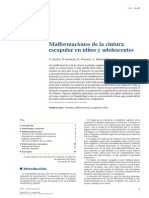 2014 Malformaciones de La Cintura Escapular en Niños y Adolescentes