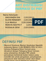 Standart Distribusi Farmasi Di PBF