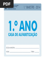 1ano 1bim Aluno 2014