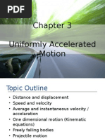 Chapter 3 - Motion