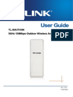 Tl-wa7510n v1 User Guide