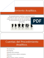 Proceso Analítico Presentacion