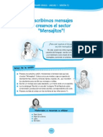 Documentos Primaria Sesiones Comunicacion PrimerGrado Primer - Grado - U1 - Sesion - 12 PDF