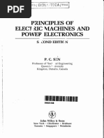 P. C. Sen - Principles of Electric Machines 2ed