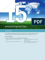 Environmental Law: Outcome