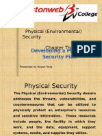Physical Security Planning Chapter 3