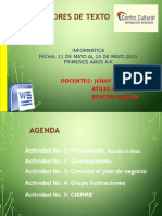 PRIMER AÑO Clase 9 Procesadores de texto.pptx