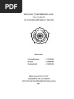 Download Proposal Terapi Bermain Anak by Sef Nengko SN264796055 doc pdf