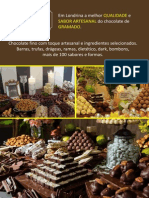 Mesa de Doces - d'Cacau - Gramado Chocolates