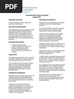 BC Prescription Regulation Summary Chart | PDF | Medical Prescription ...