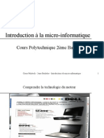 Introduction Micro in Format I Que Polytechnique