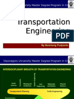 Transporta Tion Engineering
