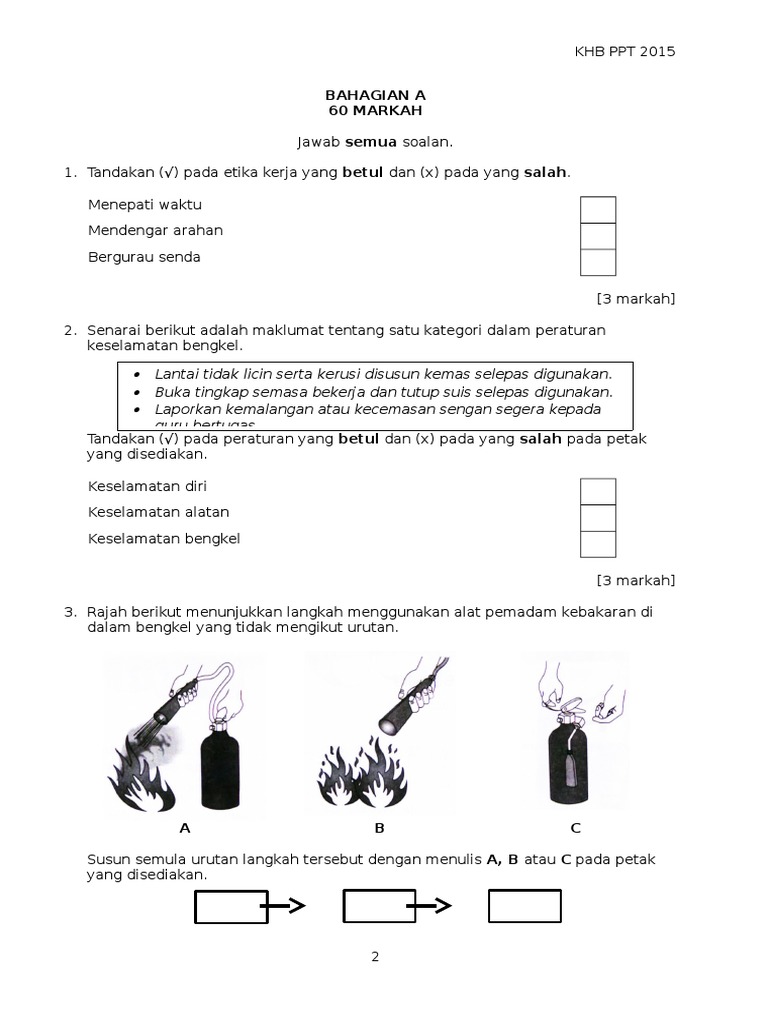 Soalan Khb Tingkatan 1 Ppt 2015