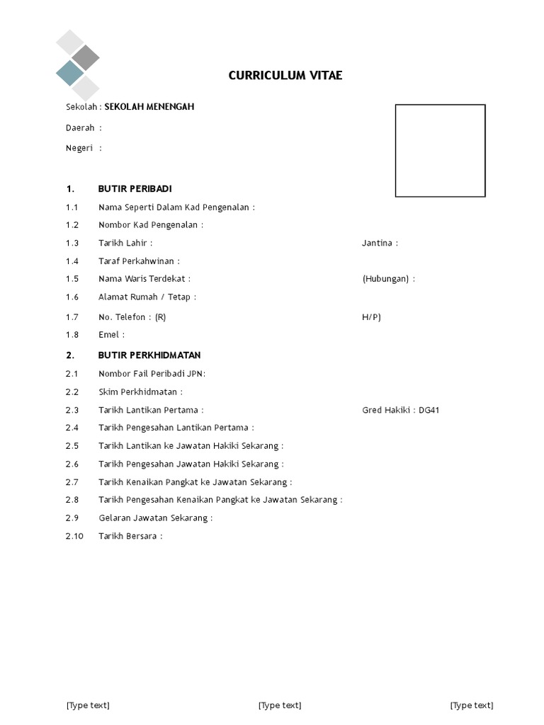 Curriculum Vitae | PDF