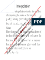 Lagrange-Newton Interpolation Yashoverdhan