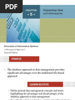 The Database Approach To Data Management