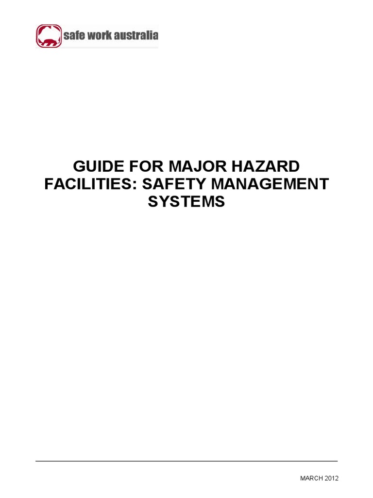 Framework Safety Management Systems | PDF | Safety | Occupational ...