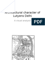 Architectural Character of Lutyens Delhi: A Visual Analysis