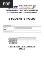 3. Folio Pelajar DIP