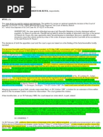 BA Finance Corp vs. CA