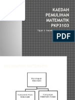 m3 Kecekapan Matematik Pkp3103