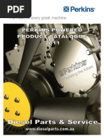 Perkins Parts Book